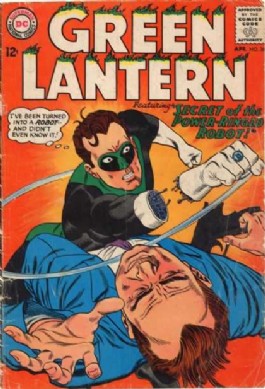Green Lantern (2nd Series) #36