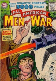 All American Men of War 1952 - 1966 #36