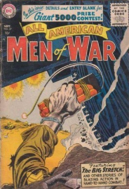 All American Men of War #37