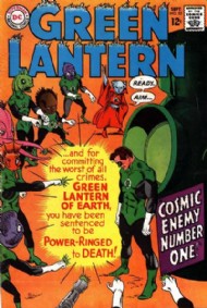 Green Lantern (2nd Series) 1960 - 1988 #55