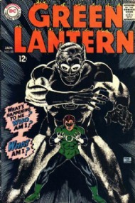 Green Lantern (2nd Series) 1960 - 1988 #58