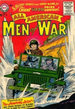All American Men of War #38