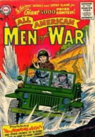All American Men of War 1952 - 1966 #38
