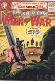 All American Men of War 1952 - 1966 #39