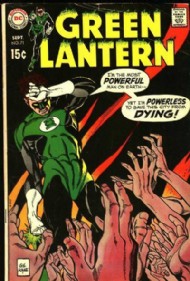Green Lantern (2nd Series) 1960 - 1988 #71