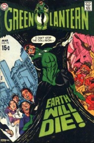 Green Lantern (2nd Series) 1960 - 1988 #75