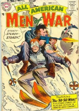 All American Men of War #41