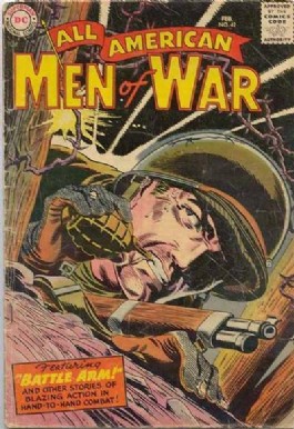 All American Men of War #42