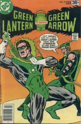 Green Lantern (2nd Series) #101