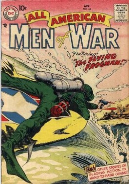 All American Men of War #44