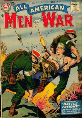 All American Men of War #47