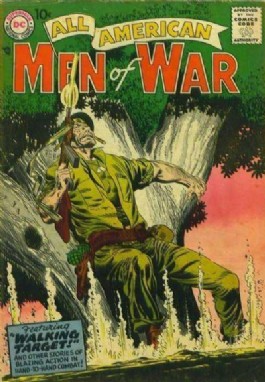 All American Men of War #49