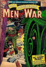 All American Men of War 1952 - 1966 #50