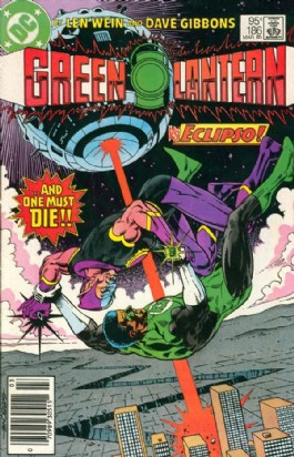 Green Lantern (2nd Series) #186
