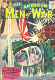 All American Men of War 1952 - 1966 #51