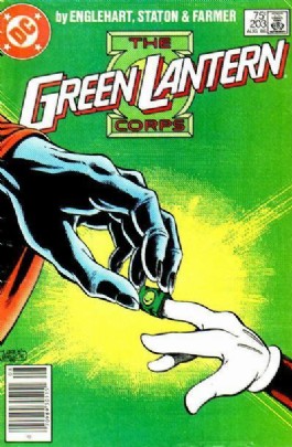 Green Lantern (2nd Series) #203