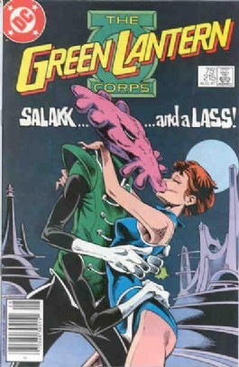Green Lantern (2nd Series) #215