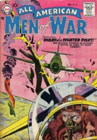 All American Men of War 1952 - 1966 #54