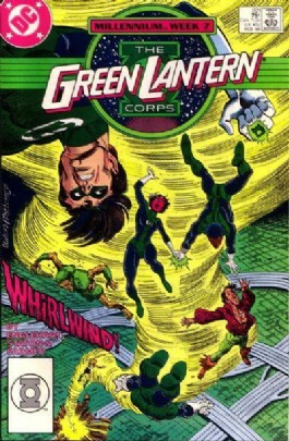 Green Lantern (2nd Series) #221