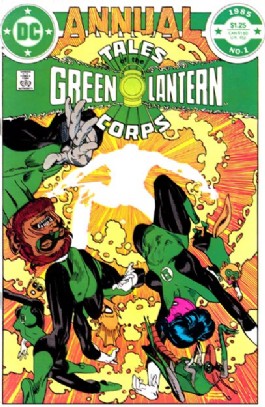 Green Lantern (2nd Series) Annual #1