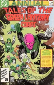 Green Lantern (2nd Series) Annual 1985 #2
