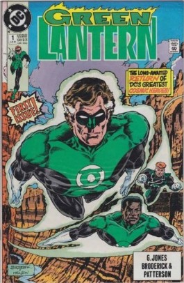 Green Lantern (3rd Series) #1