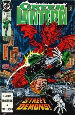 Green Lantern (3rd Series) #2