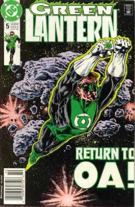 Green Lantern (3rd Series) #5