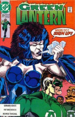 Green Lantern (3rd Series) #20
