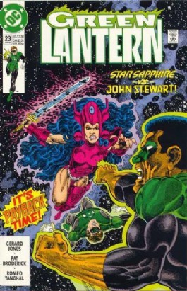 Green Lantern (3rd Series) #23