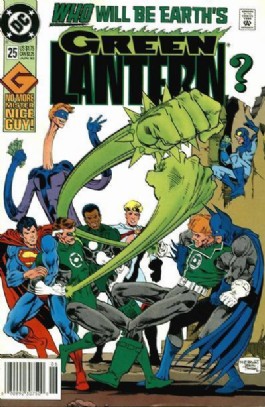 Green Lantern (3rd Series) #25