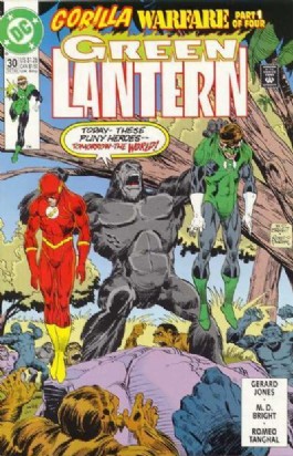 Green Lantern (3rd Series) #30