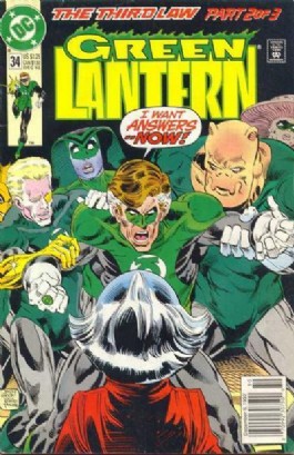 Green Lantern (3rd Series) #34