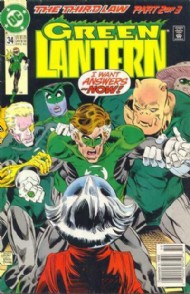 Green Lantern (3rd Series) 1994 - 2004 #34
