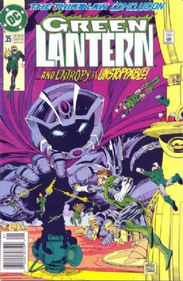 Green Lantern (3rd Series) #35