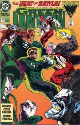 Green Lantern (3rd Series) #45