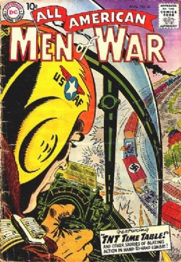 All American Men of War #60