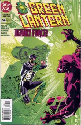 Green Lantern (3rd Series) #54