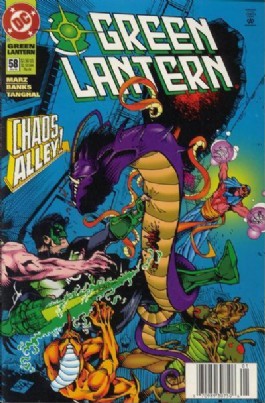 Green Lantern (3rd Series) #58