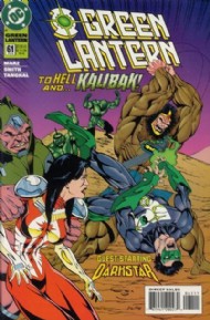 Green Lantern (3rd Series) 1994 - 2004 #61