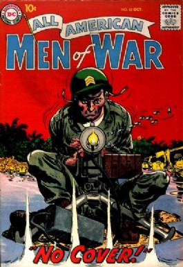 All American Men of War #62