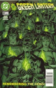 Green Lantern (3rd Series) 1994 - 2004 #81