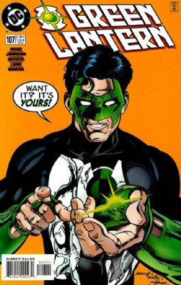 Green Lantern (3rd Series) #107
