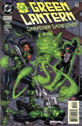 Green Lantern (3rd Series) #112