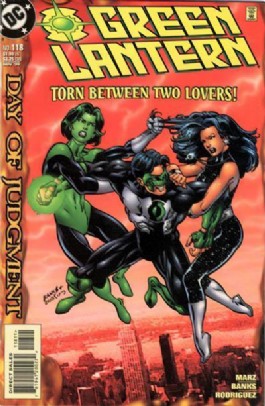 Green Lantern (3rd Series) #118