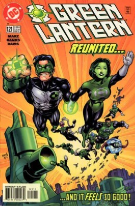 Green Lantern (3rd Series) #121