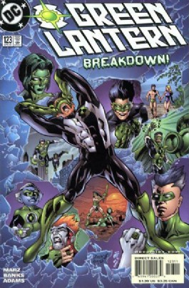 Green Lantern (3rd Series) #123