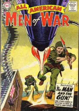All American Men of War #68