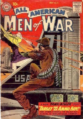 All American Men of War #71