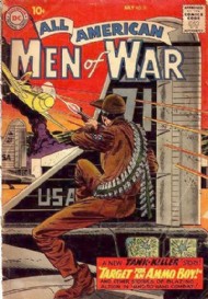 All American Men of War 1952 - 1966 #71
